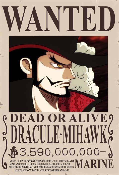 Qual A Recompensa Do Mihawk 2023