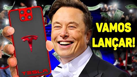 qual celular o elon musk usa