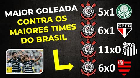 qual foi a maior goleada do santos