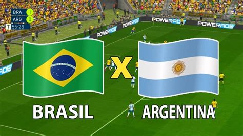 qual o resultado de brasil e argentina