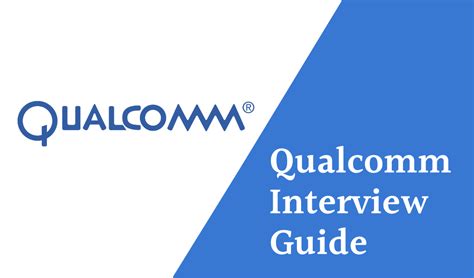 qualcomm hardware internship interview questions