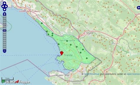 quali sono i confini