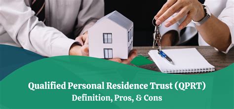 qualified personal residence trust qprt