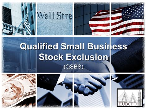 qualified small business stock exclusion