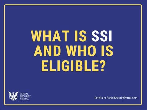 qualify for ssi