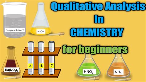 Qualitative Analysis In Chemistry Lab