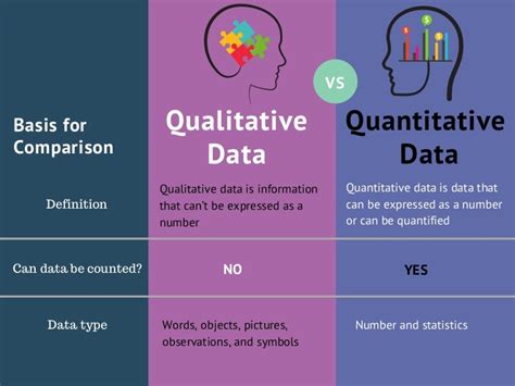 qualitative data vs quantitative data in research