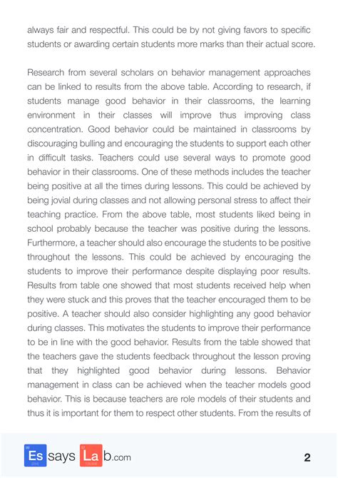 qualitative dissertation results section example