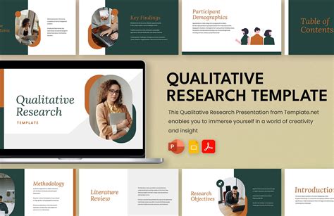 qualitative research presentation example pdf