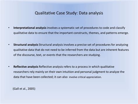 qualitative research recent developments in case study methods