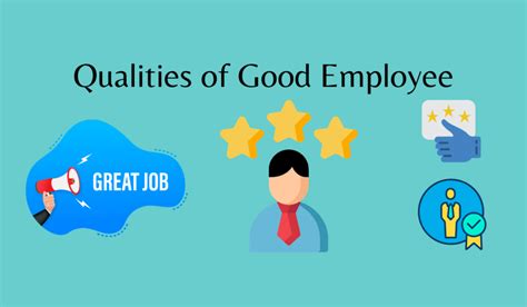 qualities in a good worker