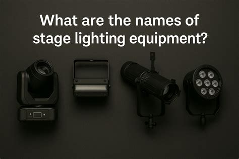 Qualities Of Stage Lighting