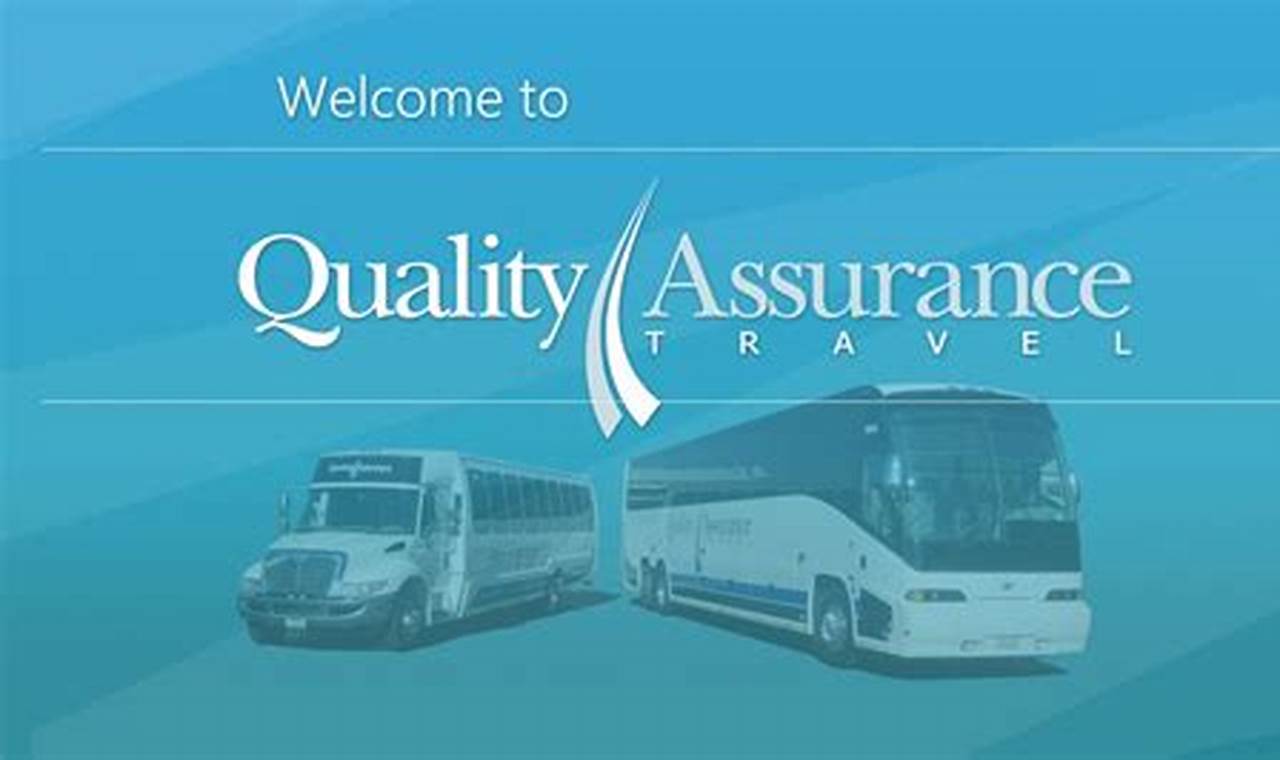 quality assurance travel