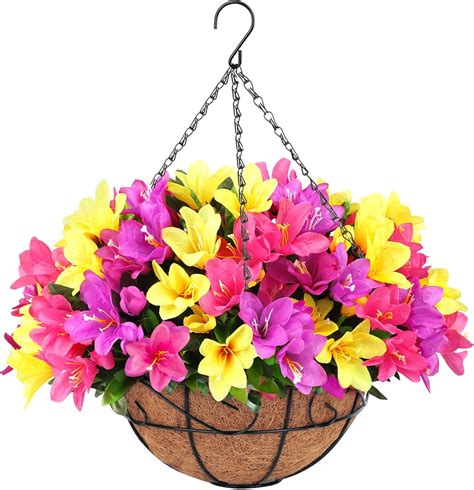 Quality Artificial Hanging Baskets