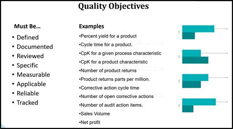 Quality Assurance Goals And Objectives Examples