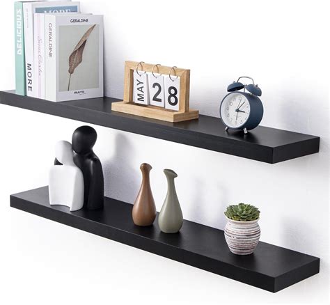 Quality Black Floating Shelves