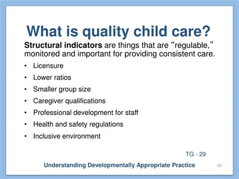 Quality Child Care Definition