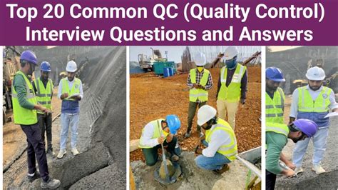 Quality Control Job Interview Questions And Answers