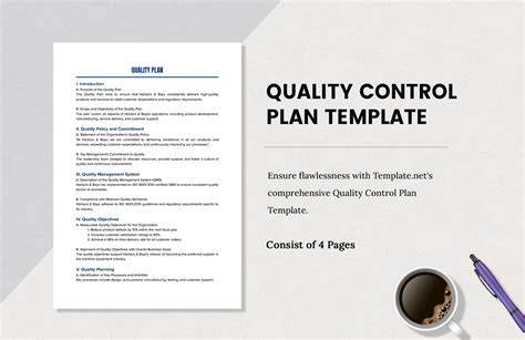 Quality Control Plan Meaning
