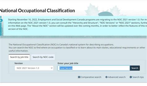 Quality Control Technician Food Processing Noc Code