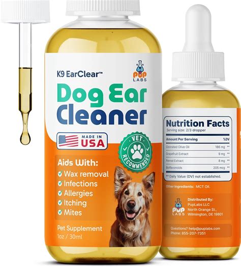 Quality Dog Ear Cleaner