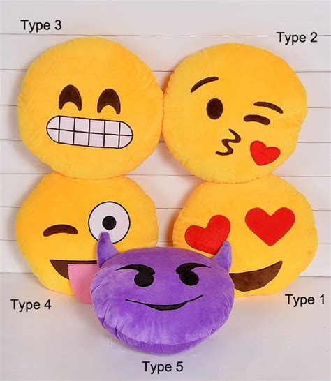 Quality Emoji Pillows