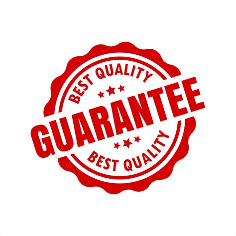 Quality Guarantee