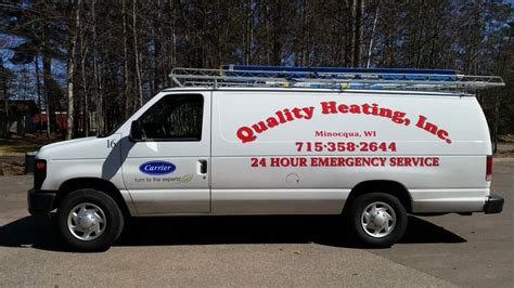 quality heating minocqua