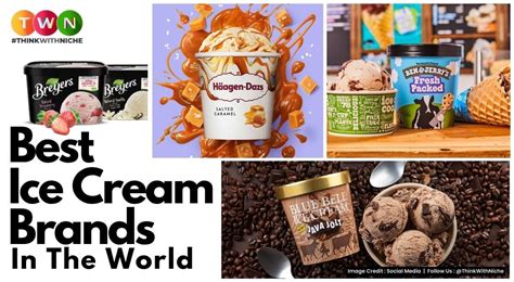 Quality Ice Cream Brands
