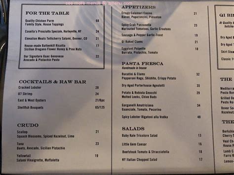 Discover the Ultimate Taste: Quality Italian Menu That Will Wow Your Senses