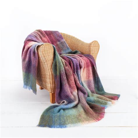 Quality Mohair Throw