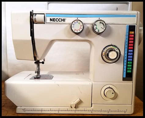 quality of necchi sewing machines