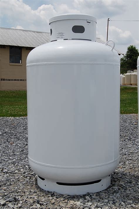 quality of propane tank