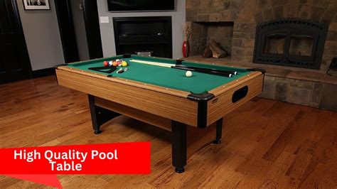 Quality Pool Tables Reviews