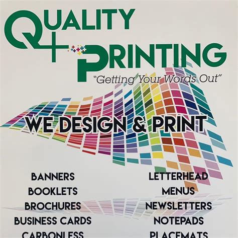 quality printing wisconsin rapids