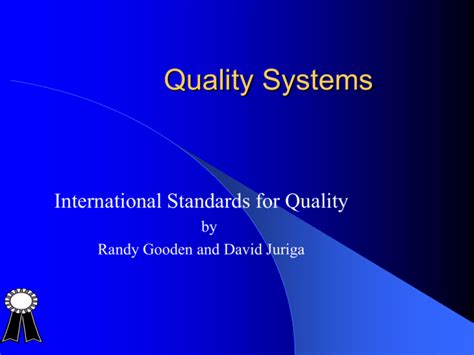 quality systems international gmbh