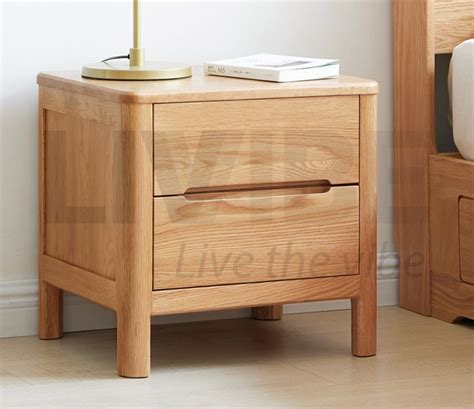 Quality Timber Bedside Tables
