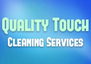 quality touch cleaning services