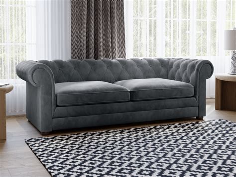 Quality Velvet Sofa Bed