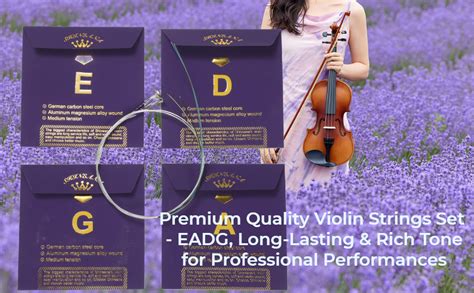 Quality Violin Strings