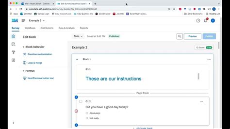Qualtrics Loop And Merge Tutorial