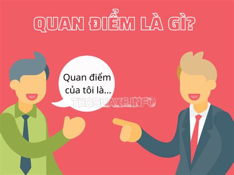 quan điểm là gì