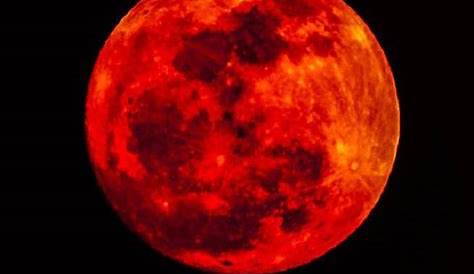 Une "super lune de sang" visible dans la nuit de dimanche à lundi, la