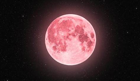 La super lune rose sera un spectacle incroyable dans le ciel en avril