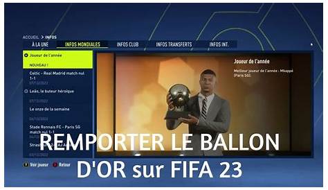THE BALLON D'OR WINNER IS.... 😱 - FIFA 21 Barcelona Career Mode EP6