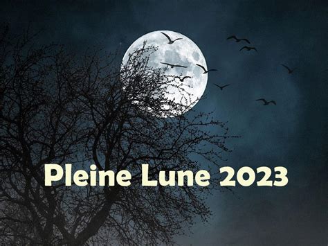 quand est la pleine lune en juin 2023