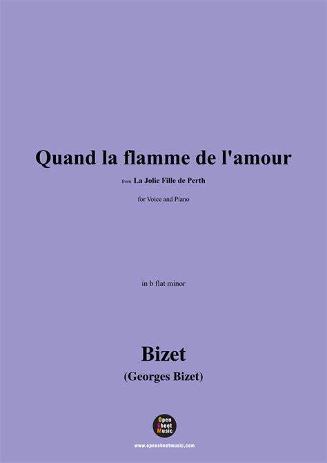 Quand La Flamme De L Amour Translation