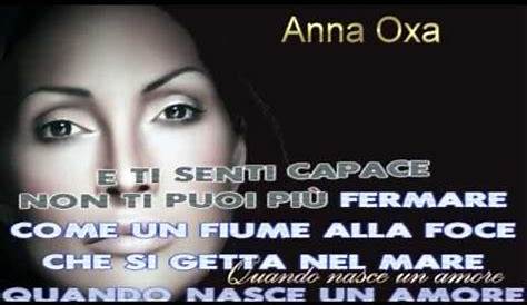 Anna Oxa - Quando Nasce un Amore - Karaoke.wmv - YouTube