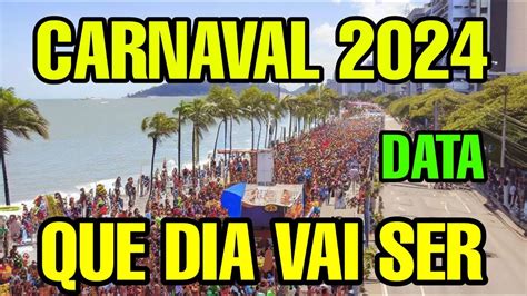 quando foi carnaval em 2024