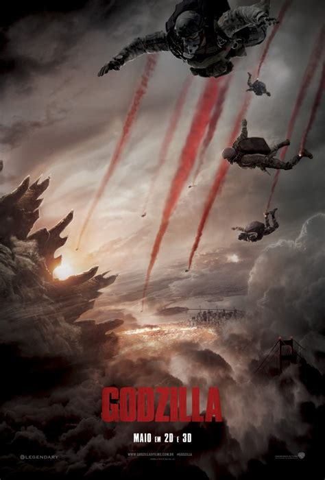 quando lançou o primeiro filme do godzilla